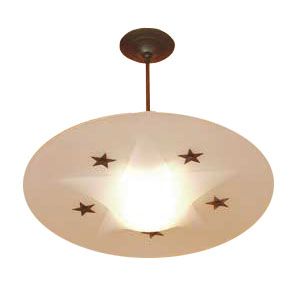 Star Pendant by Johnson Art Studio - Starlight Lighting USA and Canada
